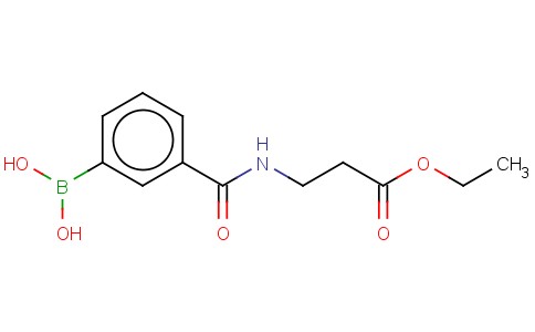 3-(3-ETHOXY-3-OXOPROPYLCARBAMOYL)PHENYLBORONIC ACID